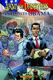 [9781606901083] ARMY OF DARKNESS ASH SAVES OBAMA