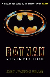 [9780593871904] BATMAN RESURRECTION NOVEL