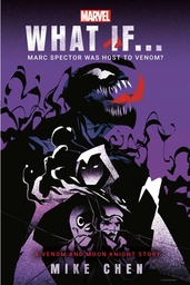 [9780593726860] MARVEL WHAT IF MARC SPECTOR WAS VENOM NOVEL
