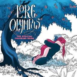 [9780593798171] LORE OLYMPUS OFFICIAL COLORING BOOK
