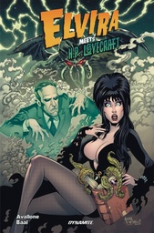 [9781524126155] ELVIRA MEETS HP LOVECRAFT