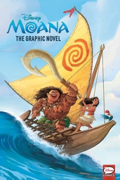 [9780736445306] DISNEY MOANA
