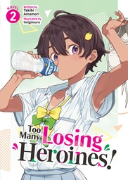 [9798891603080] TOO MANY LOSING HEROINES L NOVEL 2