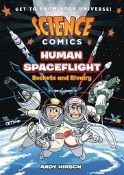 [9781250846549] SCIENCE COMICS HUMAN SPACEFLIGHT