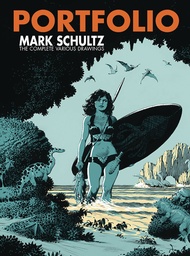 [9781640410725] PORTFOLIO MARK SCHULTZ ORANGE LOGO