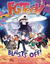 [9780063260535] FGTEEV BLASTS OFF