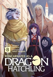[9781638589105] REINCARNATED AS DRAGON HATCHLING NOVEL 8