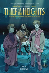 [9780063067325] THIEF OF THE HEIGHTS