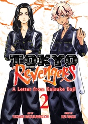 [9798891603066] TOKYO REVENGERS LETTER FORM KEISUKE BAJI 2