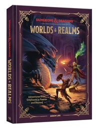 [9780593835500] DUNGEONS & DRAGONS WORLDS & REALMS