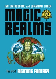 [9781800183650] MAGIC REALMS ART OF FIGHTING FANTASY