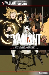 [9781962201407] VALIANT UNIVERSE HERO ORIGINS THE VALIANT