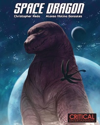 [9781732808539] SPACE DRAGON KURTZ VAR