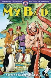 [9781952090356] MY BAD ESCAPE FROM PECULIAR ISLAND