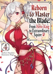 [9781975377946] REBORN TO MASTER BLADE NOVEL 4