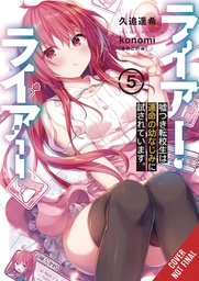[9781975370671] LIAR LIAR LIGHT NOVEL 5