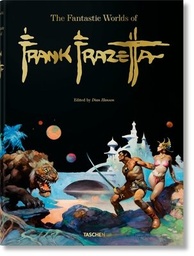 [9783836579216] FANTASTIC WORLD OF FRANK FRAZETTA NEW PTG