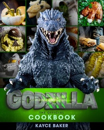 [9781803368061] GODZILLA OFFICIAL COOKBOOK