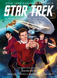 [9781787739642] STAR TREK EXPLORER YEAR TO DAY SAW MYSELF DIE