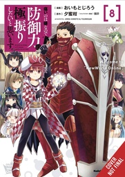 [9798855400830] BOFURI I DONT WANT TO GET HURT SO I'LL MAX OUT MY DEFENSE 8