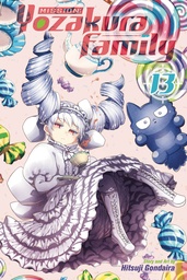 [9781974749072] MISSION YOZAKURA FAMILY 13