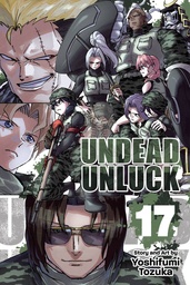 [9781974749188] UNDEAD UNLUCK 17