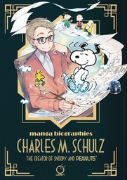 [9781772943443] MANGA BIOGRAPHIES CHARLES SCHULZ CREATOR SNOOPY & PEANUTS