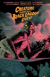 [9781534349971] UNIVERSAL MONSTERS CREATURE FROM THE BLACK LAGOON LIVES BOOK MARKET MATTHEW ROBERTS & DAVE STEWART CVR