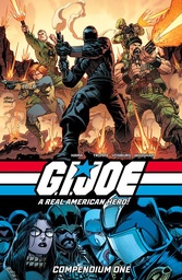 [9781534371507] GI JOE A REAL AMERICAN HERO COMPENDIUM 1 BOOK MARKET ANDY KUBERT & BRAD ANDERSON CVR