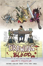 [9781534371675] DRAWING BLOOD 1 SPILLED INK