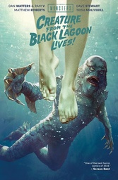 [9781534388321] UNIVERSAL MONSTERS CREATURE FROM THE BLACK LAGOON LIVES DIRECT MARKET EXCLUSIVE JOSHUA MIDDLETON CVR