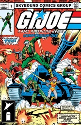 [9781534396098] GI JOE A REAL AMERICAN HERO COMPENDIUM 1 DIRECT MARKET EXCLUSIVE HERB TRIMPE & BOB MCLEOD CVR