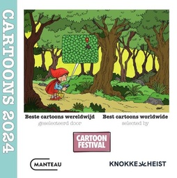 [9789022341346] Cartoons 2024 Cartoonfestival Knokke-Heist