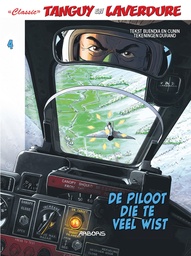 [9789034310248] Tanguy en Laverdure Classics 4 Piloot die te veel wist