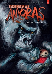 [9789002281167] Kronieken van Amoras 14 Rotzooi in Kiflama