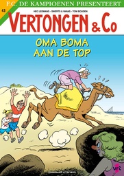 [9789002281464] Vertongen & Co 43 Oma Boma aan de Top