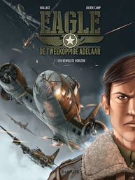 [9789031436620] Tweekoppige Adelaar 1 Eagle - Een bewolkte horizon