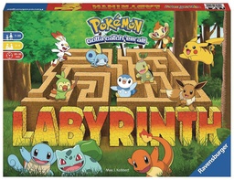 [4005556269495] POKEMON LABYRINTH BOARD GAME
