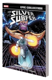 [9781302911867] SILVER SURFER EPIC COLLECTION THANOS QUEST