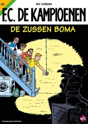 [9789002281389] FC De Kampioenen 132 De Zussen Boma