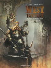 [9789002281815] West Fantasy 1 De Dwerg, de Premiejager en de Doodgraver