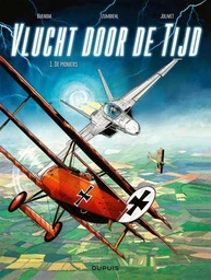 [9789031441716] Vlucht Door de Tijd 1 De Tijd van de Pioniers