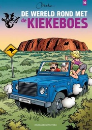 Kiekeboes Special 10 De Wereld rond met de Kiekeboes