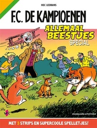 [9789002281426] FC De Kampioenen Special Allemaal Beestjes