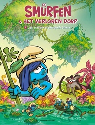 [9789002281792] Smurfen en het Verloren Dorp 7 Het Land van de Smurfende Stenen