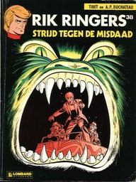 [9789064214394] Rik Ringers 38 Strijd tegen de misdaad