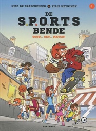 [9789059245211] S.P.O.R.T.S bende 1 Goud Set Match