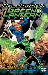 [9781401280376] HAL JORDAN & THE GLC 5 TWILIGHT OT GUARDIANS REBIRTH