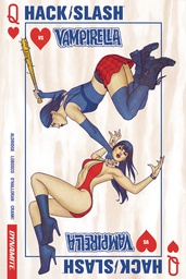 [9781524106645] HACK SLASH VS VAMPIRELLA