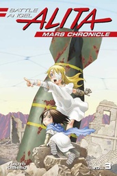 [9781632366177] BATTLE ANGEL ALITA MARS CHRONICLE 3